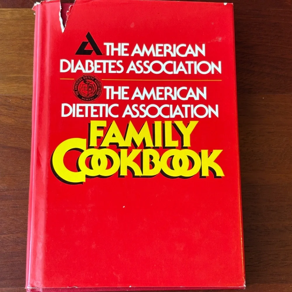The American Dietetic Association Family Hardcover Cookbook